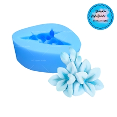 Khuôn Silicon - Hoa Lan Nằm - Chùm Hoa Lan Kèm Nụ 5c