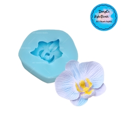 Khuôn Silicon - Hoa Lan Nằm - 5.5cm