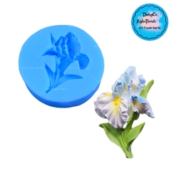 Khuôn Silicon - Chùm Hoa Lan - Kèm Lá