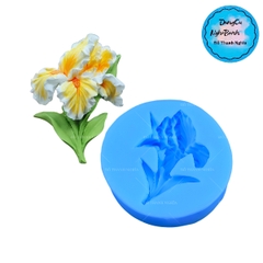 Khuôn Silicon - Chùm Hoa Lan - Kèm Lá