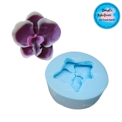 Khuôn Silicon - Hoa Lan Nằm - 8cm - Hồ Điệp
