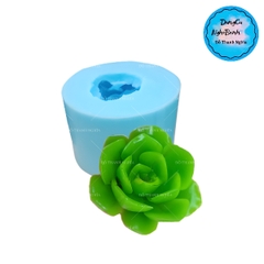 Khuôn Silicon - Sen Đá SD001