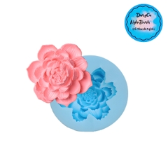 Khuôn Silicon - Hoa Sen Thái Nở - Hoa Sen mã A 8cm