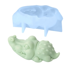 Khuôn Silicon - Biển - Cá Sấu 12.2cm Khúc Bạch