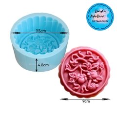 Khuôn Silicon - TT - 9cm - Mẫu 1 -