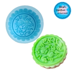 Khuôn Silicon - TT - 9cm - Mẫu 1 -