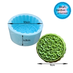 Khuôn Silicon - TT - 9cm - Mẫu 2 -