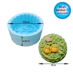 Khuôn Silicon - TT - 9cm - Mẫu 3 -
