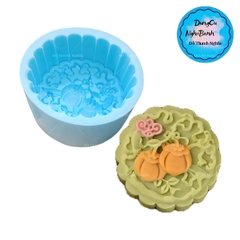 Khuôn Silicon - TT - 9cm - Mẫu 3 -