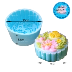 Khuôn Silicon - TT - 9cm - Mẫu 4 -