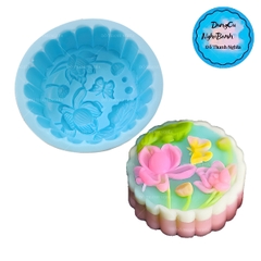 Khuôn Silicon - TT - 9cm - Mẫu 5 -