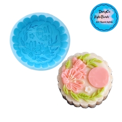 Khuôn Silicon - TT - 9cm - Mẫu 4 -