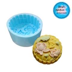 Khuôn Silicon - TT - 9cm - Mẫu 5 -