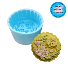 Khuôn Silicon - TT - 9cm - Mẫu 4 -