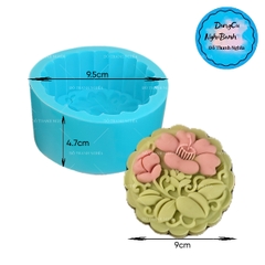 Khuôn Silicon - TT - 9cm - Mẫu 6 -