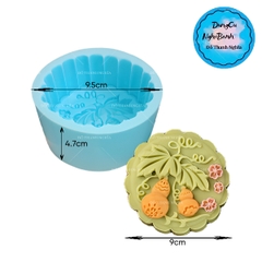 Khuôn Silicon - TT - 9cm - Mẫu 7 -