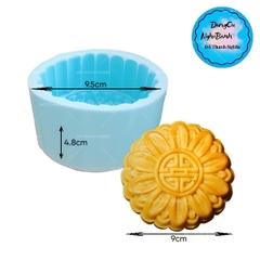Khuôn Silicon - TT - 9cm - Mẫu 8 -