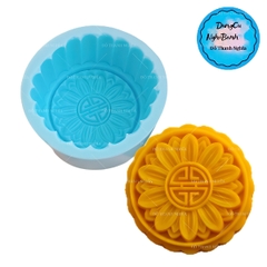 Khuôn Silicon - TT - 9cm - Mẫu 8 -