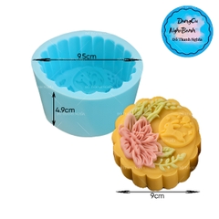 Khuôn Silicon - TT - 9cm - Mẫu 9 -