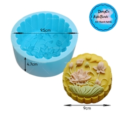 Khuôn Silicon - TT - 9cm - Mẫu 10 -