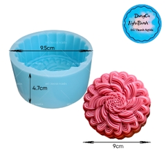 Khuôn Silicon - TT - 9cm - Mẫu 11 -