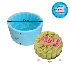 Khuôn Silicon - TT - 9cm - Mẫu 12 -