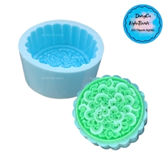 Khuôn Silicon - TT - 9cm - Mẫu 2 -