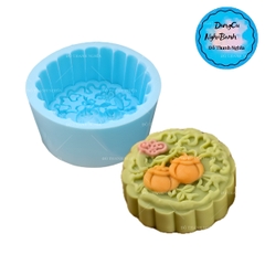 Khuôn Silicon - TT - 9cm - Mẫu 3 -