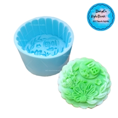 Khuôn Silicon - TT - 9cm - Mẫu 4 -