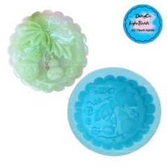 Khuôn Silicon - TT - 9cm - Mẫu 7 -