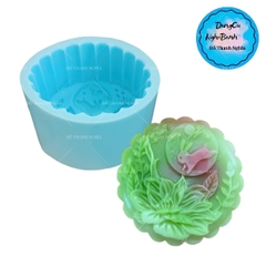 Khuôn Silicon - TT - 9cm - Mẫu 9 -