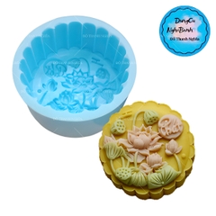 Khuôn Silicon - TT - 9cm - Mẫu 13 -