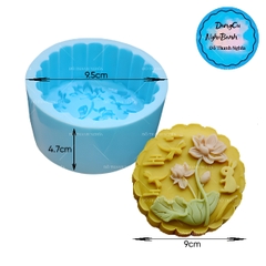 Khuôn Silicon - TT - 9cm - Mẫu 14 -
