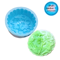 Khuôn Silicon - TT - 9cm - Mẫu 14 -