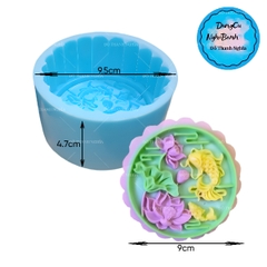 Khuôn Silicon - TT - 9cm - Mẫu 15 -