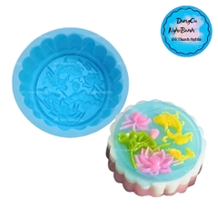 Khuôn Silicon - TT - 9cm - Mẫu 15 -