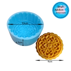 Khuôn Silicon - TT - 9cm - Mẫu 17 -