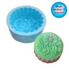 Khuôn Silicon - TT - 9cm - Mẫu 18 -