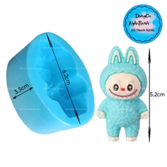 Khuôn Silicon - Labubu Nhỏ - Trơn