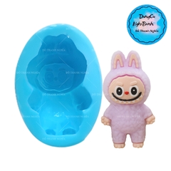 Khuôn Silicon - Labubu Nhỏ - Trơn