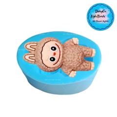 Khuôn Silicon - Labubu Nhỏ - Trơn Lớn