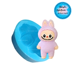 Khuôn Silicon - Labubu Nhỏ - Trơn