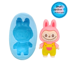 Khuôn Silicon - Labubu Nhỏ - Mặc Yếm