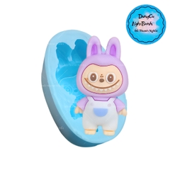 Khuôn Silicon - Labubu Nhỏ - Mặc Yếm