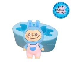 Khuôn Silicon - Labubu Nhỏ - Mặc Yếm