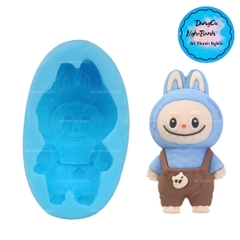 Khuôn Silicon - Labubu Nhỏ - Mặc Yếm Túi Gấu