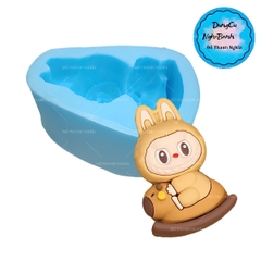 Khuôn Silicon - Labubu Nhỏ - Cưỡi Capybara