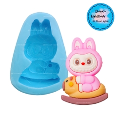 Khuôn Silicon - Labubu Nhỏ - Cưỡi Capybara