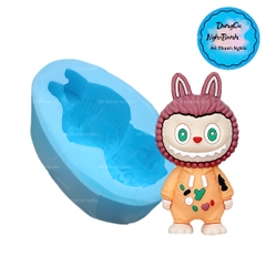 Khuôn Silicon - Labubu Nhỏ - Áo Bánh Kẹo