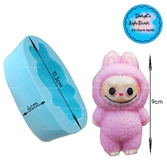 Khuôn Silicon - Labubu Lớn 9cm Nguyên Con